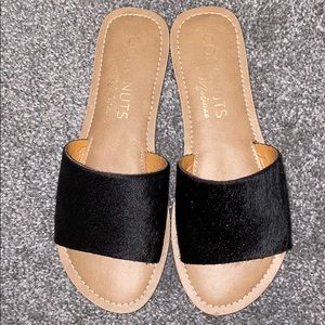 Cabana Sandal - Coconuts by Matisse (Black)